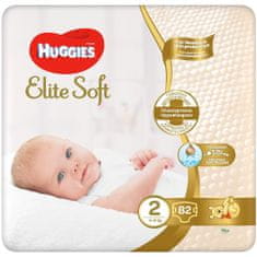 Huggies HUGGIES Extra Care pleny jednorázové 2 (3-6 kg) 82 ks