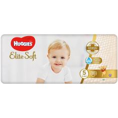 Huggies HUGGIES Extra Care pleny jednorázové 5 (12-17 kg) 50 ks