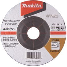 Makita Makita A-80656 INOX brusný kotouč 125x6mm