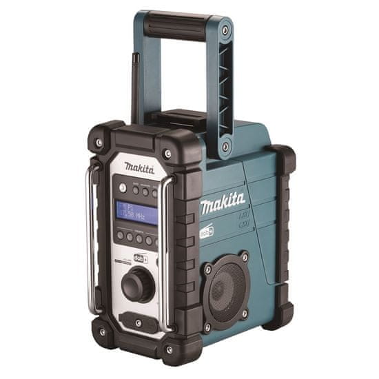 Makita DMR110N aku rádio DAB, Li-ion 10,8V-18V Z