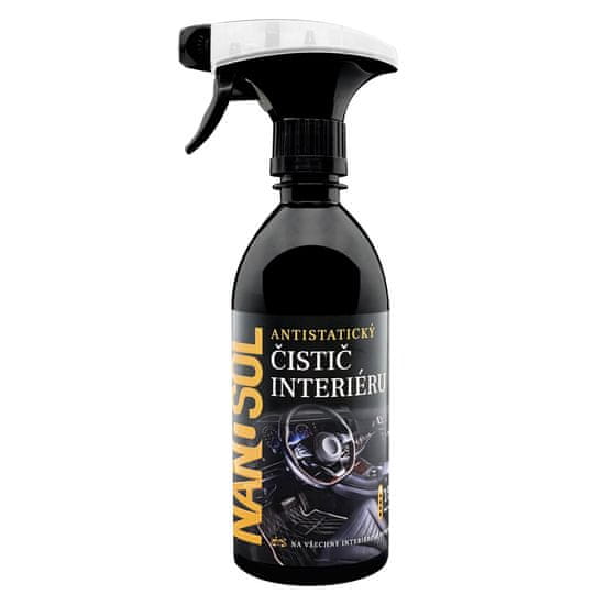 NANOSOL Čistič interiéru s antistatickým účinkem 500ml NANOSOL