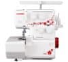 Janome Overlock JANOME 990D + 4 patky ZDARMA!