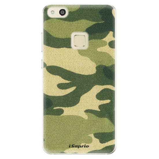 iSaprio Silikonové pouzdro - Green Camuflage 01 pro Huawei P10 Lite