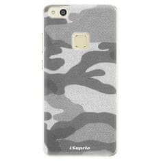 iSaprio Silikonové pouzdro - Gray Camuflage 02 pro Huawei P10 Lite