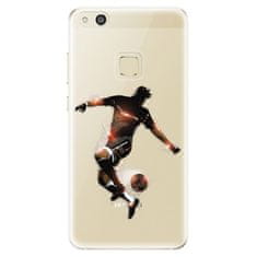 iSaprio Silikonové pouzdro - Fotball 01 pro Huawei P10 Lite