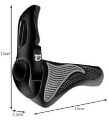 Trizand 18315 Ergonomické gripy s rohy