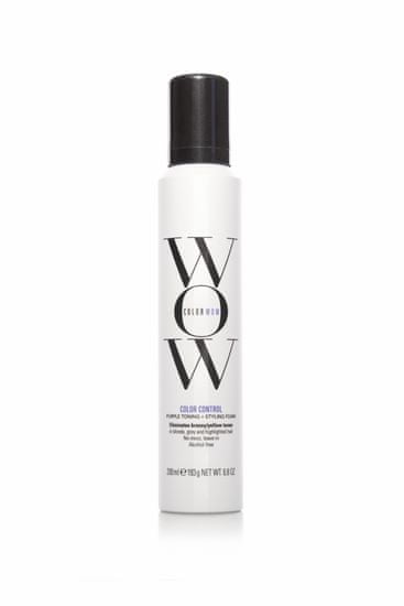 Color Wow	 tvarující pěna pro blond vlasy Color Control Purple 200 ml