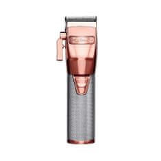 BaBylissPRO celokovový zastřihovač Metal Clipper Rose Gold