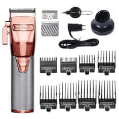 BaBylissPRO celokovový zastřihovač Metal Clipper Rose Gold