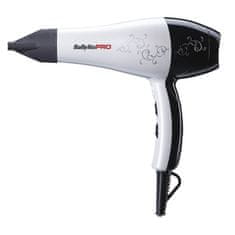 BaBylissPRO Hair Dryer Pro Light Silver/Black BAB5559WTE