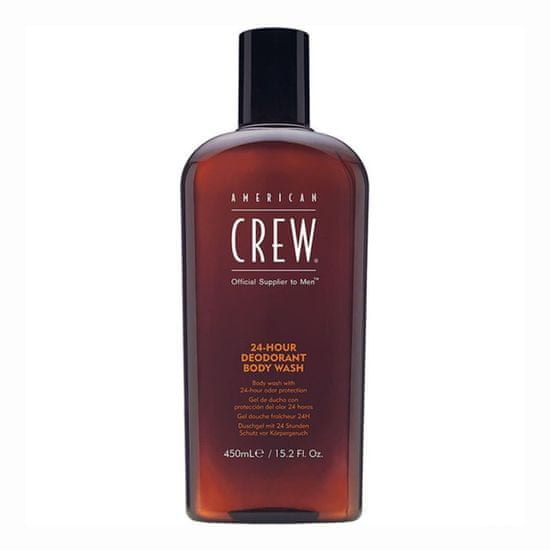 American Crew sprchový gel s deodoračními látkami 24h Deodorant 450 ml