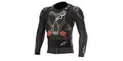 Alpinestars chránič těla BIONIC TECH 2, ALPINESTARS (černá/červená) (Velikost: S) 6506520-13