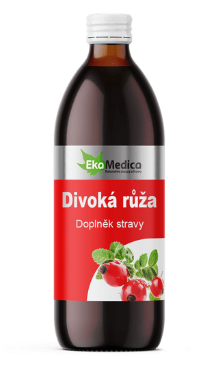 EkaMedica Divoká růže 500ml