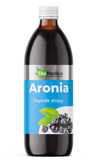 EkaMedica Aronie 1000 ml - 6 kusů