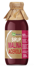 EkaMedica Acerola malinový sirup 300 ml