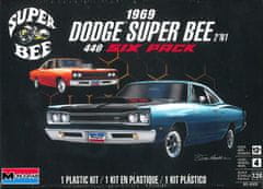 Revell 1969 Dodge Super Bee, Plastic ModelKit MONOGRAM 4505, 1/24