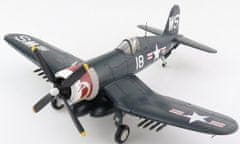 Hobby Master F4U Corsair, USMC, VMF-323 Death Rattlers, USS Sicily, Korea, 1951, 1/48