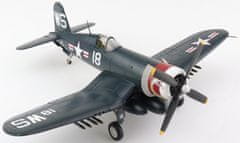 Hobby Master F4U Corsair, USMC, VMF-323 Death Rattlers, USS Sicily, Korea, 1951, 1/48