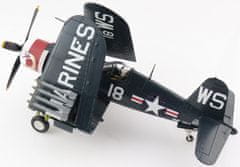 Hobby Master F4U Corsair, USMC, VMF-323 Death Rattlers, USS Sicily, Korea, 1951, 1/48