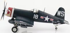 Hobby Master F4U Corsair, USMC, VMF-323 Death Rattlers, USS Sicily, Korea, 1951, 1/48