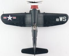 Hobby Master F4U Corsair, USMC, VMF-323 Death Rattlers, USS Sicily, Korea, 1951, 1/48