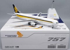 JC Wings Boeing B757-212, Singapore Airlines "1980s", Singapur, 1/200