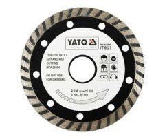 YATO Diamantový kotouč TURBO, 180 mm - YT-6024