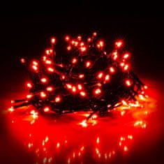 HADEX Vánoční osvětlení řetěz RXL 307 řetěz 150LED 15+5m RED RETLUX