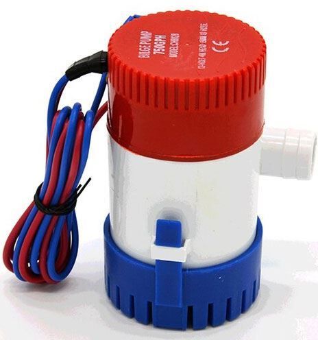 HADEX Ponorné čerpadlo do lodi JK1-G750-01 - 12V, 750GPH, bilge pump