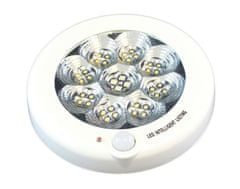 HADEX Svítidlo 36 LED 8W se senzorem, 230V