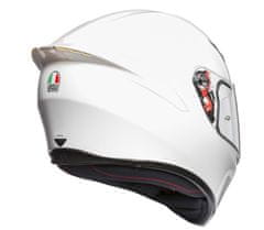 AGV Integrální helma K1S WHITE vel. XS