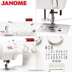 Janome Šicí stroj JANOME JUNO E1019