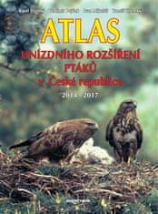 Atlas hnízdního rozšíření ptáků v České republice 2014 - 2017 - Tomáš Telecký