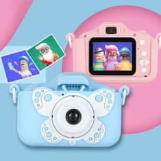 MG C9 Butterfly dětský fotoaparát, růžový
