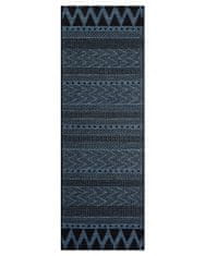 NORTHRUGS Kusový koberec Jaffa 103879 Azurblue/Anthracite 200x290