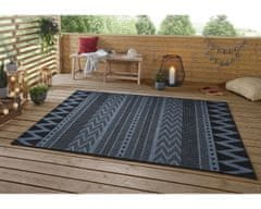 NORTHRUGS Kusový koberec Jaffa 103879 Azurblue/Anthracite 200x290