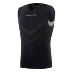 Macron PERFORMANCE ++ COMPRESSION TECH UNDERWEAR TOP SL BLK, PERFORMANCE ++ COMPRESSION TECH UNDERWEAR TOP SL BLK | 916609 | XL