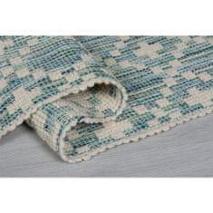 Flair Běhoun Leela Ivory/Teal 60x200