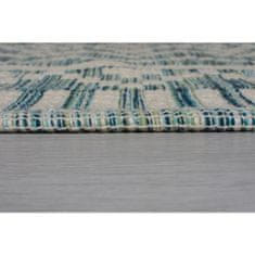 Flair Běhoun Leela Ivory/Teal 60x200