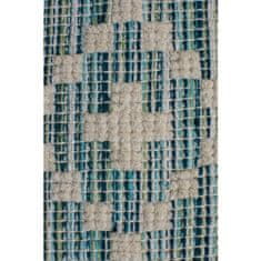 Flair Běhoun Leela Ivory/Teal 60x200