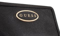 Guess Guess dámská černá millville slo multi zip wrislt peněženka