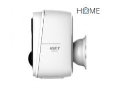 iGET HOME Camera CS9 Battery - Bezdrátová samostatná bateriová venkovní/vnitřní IP FullHD kamera, Wi-Fi, IP65, PIR