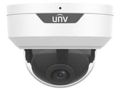 Uniview IPC325LE-ADF40K-G, 5Mpix IP kamera, dome, objektiv 4,0 mm (91,2°), IR 30m, WDR 120dB