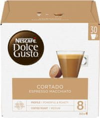 NESCAFÉ Dolce Gusto Cortado – kávové kapsle – 30 kapslí v balení