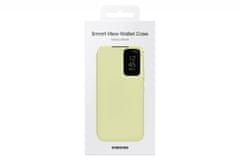 Samsung Smart View Wallet Case Galaxy A54 5G, Lime EF-ZA546CGEGWW