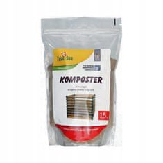 ZielonyDom Kompostér, kompostovací hnojivo 1,5 kg ZielonyDom