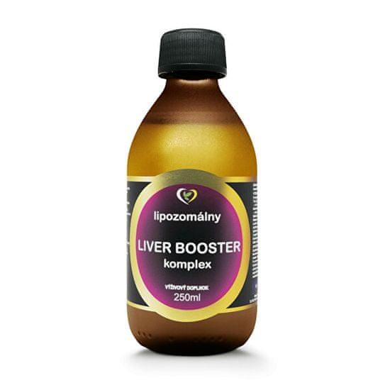 Zdravý svet Lipozomální Liver booster komplex 250 ml