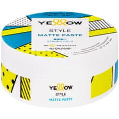 Alfaparf Milano Yellow Style Matte Paste - modelovací a matující pasta na vlasy, 100ml