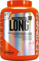 Extrifit Long 80 Multiprotein - 2270 g, jahoda-banán