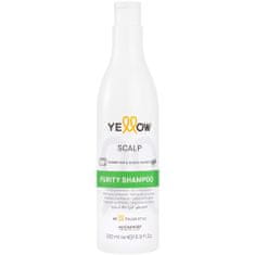 Alfaparf Milano Yellow Scalp Purity - je šampon proti lupům na vlasy, Normalizuje pokožku hlavy a zabraňuje opakování problému, 500ml